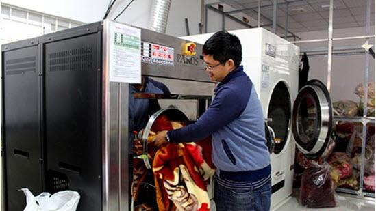 Dịch vụ giặt là uy tín tại Vinh, Nghệ An 1