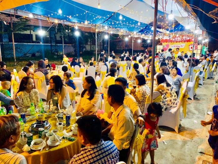 Dịch vụ tổ chức tiệc uy tín tại nhà tại Vinh, Nghệ An