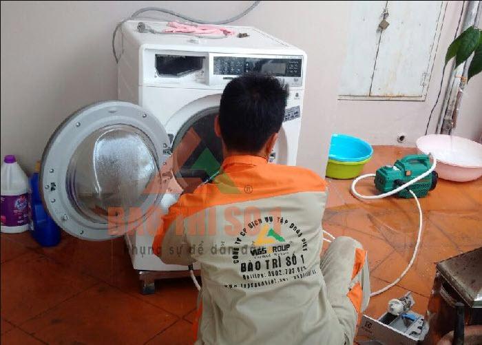 Dịch vụ vệ sinh máy giặt tại nhà uy tín tại Vinh, Nghệ An 2