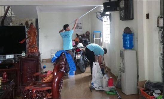 Dịch vụ vệ sinh nhà cửa uy tín tại nhà tại Vinh, Nghệ An