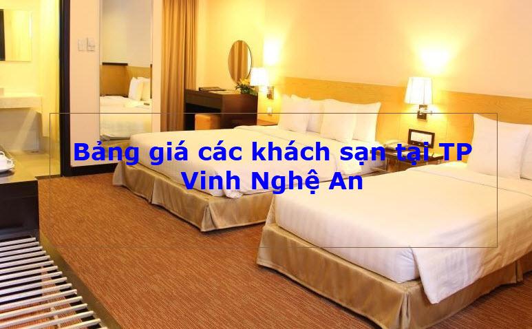 Bảng giá các khách sạn tại Vinh, Nghệ An đẹp được nhiều người ghé thăm nhất 4