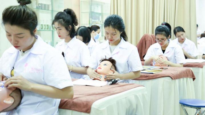 TOP các địa chỉ học spa tại TP Vinh, Nghệ An uy tín, đào tạo chất lượng nhất 1