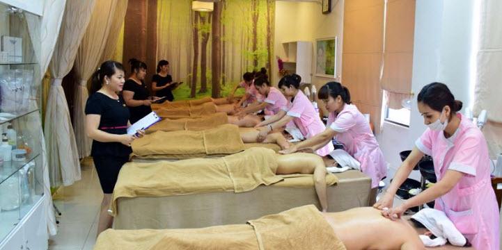 TOP các địa chỉ học spa tại TP Vinh, Nghệ An uy tín, đào tạo chất lượng nhất 2