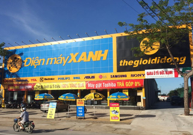 Top các siêu thị điện máy ở Vinh, Nghệ An có lượng khách ra vào đông nhất 2