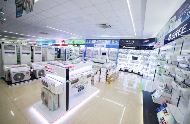 Top các siêu thị điện máy ở Vinh, Nghệ An có lượng khách ra vào đông nhất 4